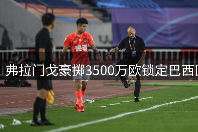 弗拉门戈豪掷3500万欧锁定巴西国脚 路易斯·恩里克或创队史第二高转会纪录